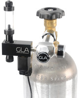 GLA DS-Mini Dual Stage CO2 Regulator (Modular Manifold)