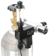 GLA DS-Mini Dual Stage CO2 Regulator (Modular)(DIN477)