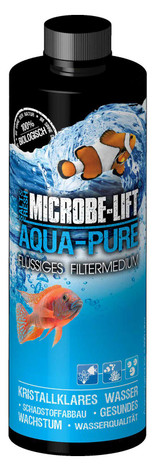 Aqua-Pure Liquid Filter Media (Microbe Lift)