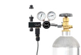 GLA PRO-DS-1 Dual Stage CO2 Regulator (Modular Manifold)