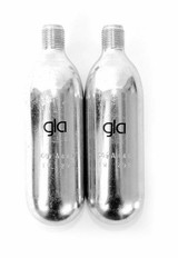 GLA Disposable CO2 Cartridge (74 Gram) - 2 pack