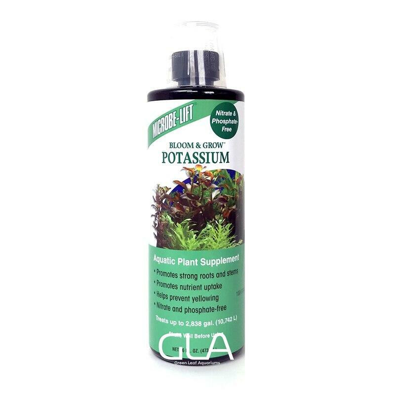 Potassium (K) Liquid Aquarium Fertilizer (Bloom & Grow) GLA
