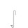 Atomic Stainless Steel CO2 Diffuser with Replaceable Ceramic - 25cm Atomic Stainless Steel CO2 Diffuser with Replaceable Ceramic - 25cm
