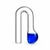 GLA Glass Clip-On CO2 Drop Checker Kit for Nature Aquarium