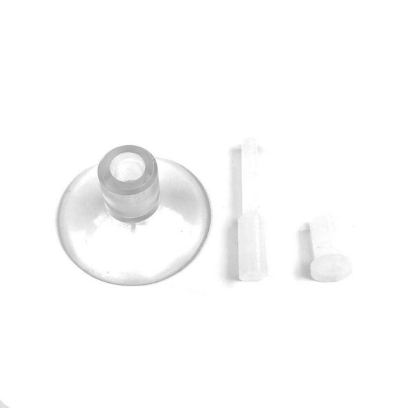 Suction Cup & Silicone Plug for Cal Aqua Labs - Pearl