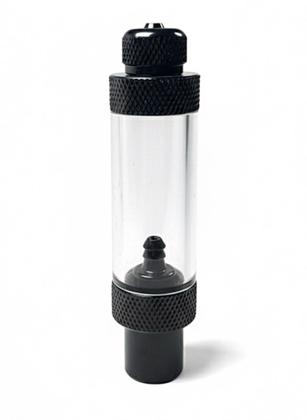 GLA OEM Aquarium CO2 Bubble Counter (Black)