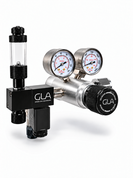 GLA PRO-DS-1 Dual Stage CO2 Regulator (Modular Manifold)