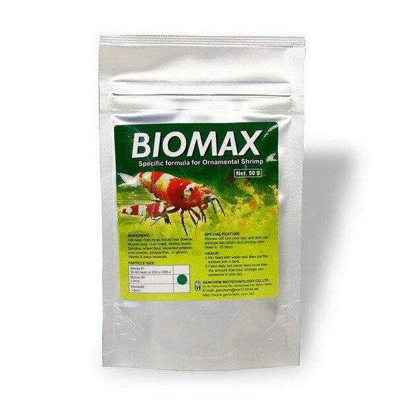 Biomax #1 - Daily Shrimp Food (Baby Shrimp)