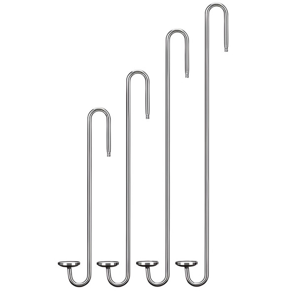 Atomic Stainless Steel CO2 Diffuser with Replaceable Ceramic - 30cm