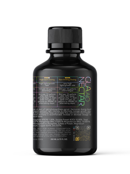 GLA NECTAR AIO - 6 OZ BOTTLE (free with $150 purchase)