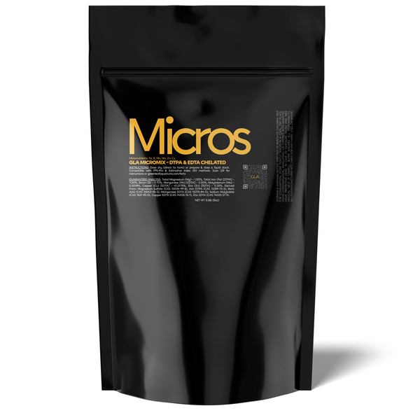 GLA Micros - Micromix: DTPA & EDTA Chelated Micronutrient Blend - 0.5lb Bag
