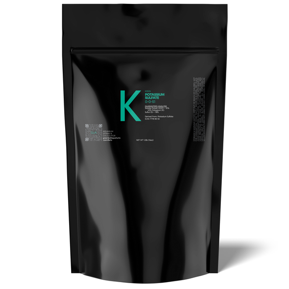 GLA Potassium Sulfate (K2SO4) Aquarium Fertilizer - 1lb Bag