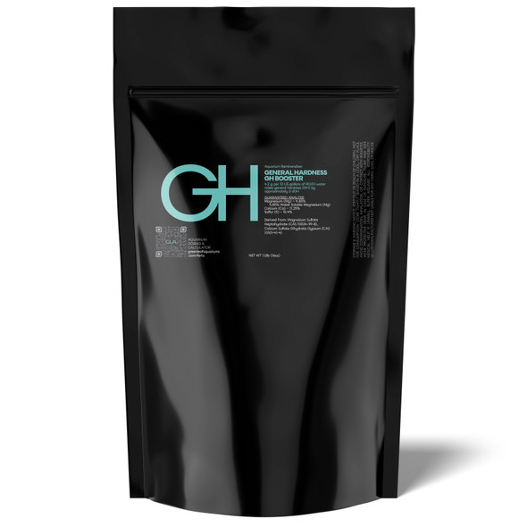 GLA Ultimate GH Booster - Raise General Hardness in RO/DI Water - 1lb Bag
