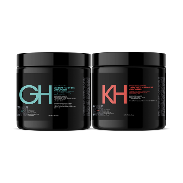 GLA GH & KH Booster Kit - Aquarium RO/DI Remineralization - Jars
