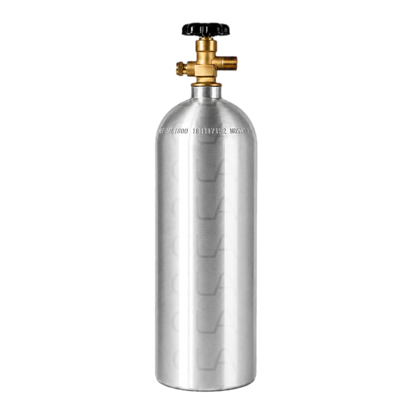 5lb Aluminum CO2 Cylinder- Aquarium CO2 Tank