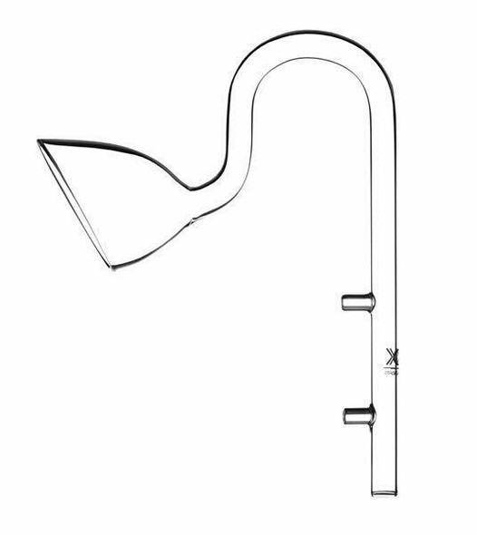 Cal Aqua Labs Efflux G2 (13mm) - Outflow Lily Pipe (Artisan
