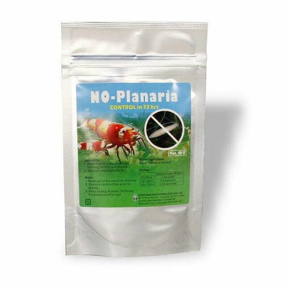 No-Planaria - Planaria Worm Disinfectant