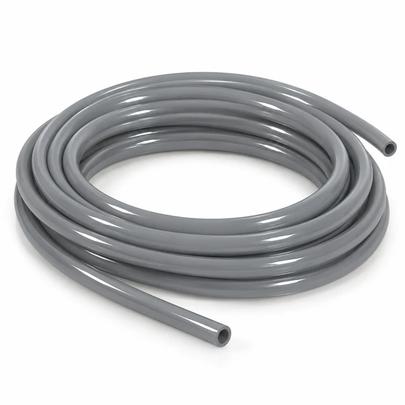 Gray CO2 Resistant Aquarium Tubing (10 feet)