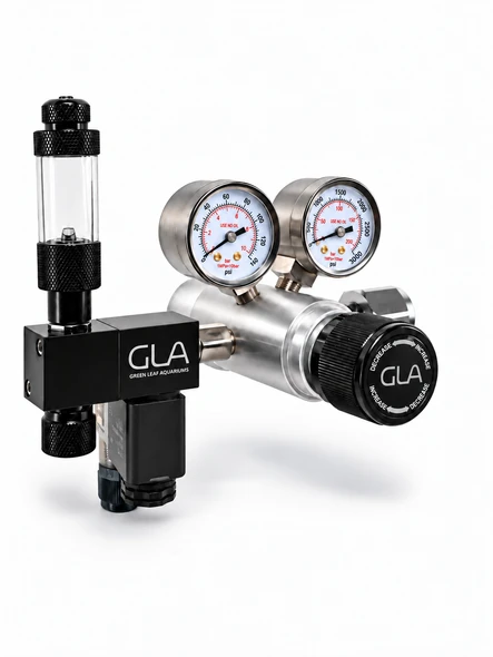 GLA PRO-DS-1 Dual Stage CO2 Regulator (Modular Manifold)