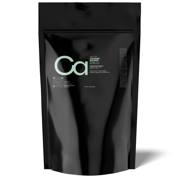 Calcium Sulfate (CaSO4) Aquarium Fertilizer - 1lb Bag