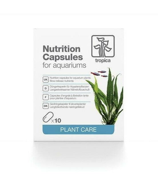 Tropica Nutrition Substrate Capsules - Root Tabs for Aquarium Plants