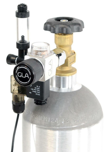 GLA GRO Aquarium CO2 Regulator (DIN477)