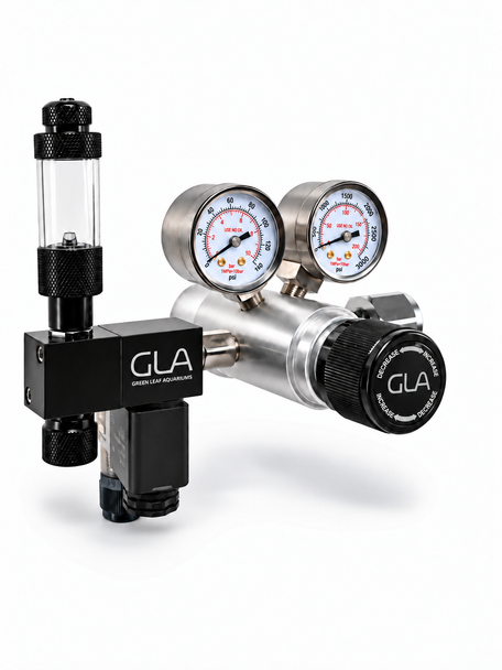 GLA PRO-DS-1 Dual Stage CO2 Regulator (Modular Manifold)