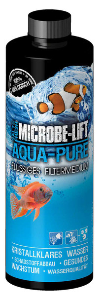 Aqua-Pure Liquid Filter Media (Microbe Lift)