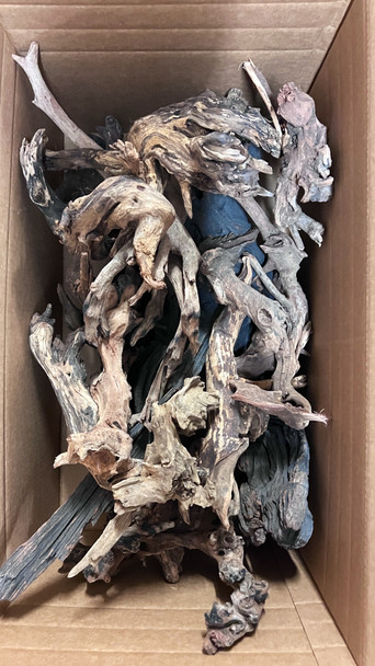 River Wood - Ready to Ship (38lbs of Branches)(Box A)