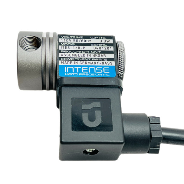 Intense Precision CO2 Solenoid Valve with Heavy Duty Three-Prong Power Cord (limited release)