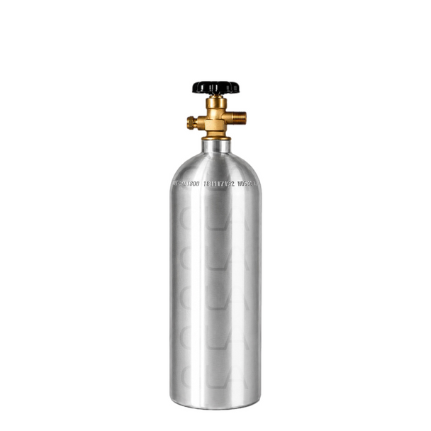2.5lb Aluminum CO2 Cylinder- Nano Aquarium CO2 Tank