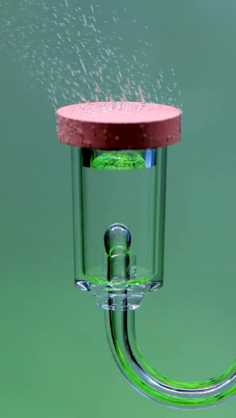 Nature Aquarium CO₂ Atomizer – Ultra-Fine Diffuser – Clay/Large