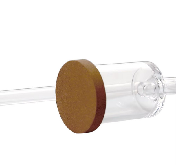 Nature Aquarium CO2 Atomizer - Ultra-Fine Diffuser - Clay/Small