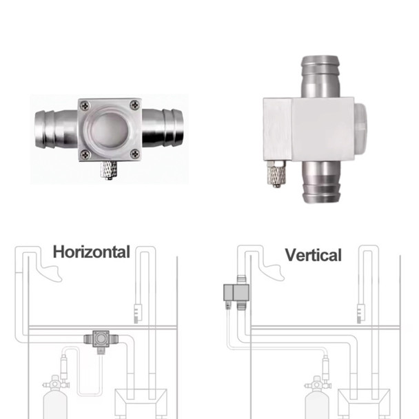 GLA External CO2 Atomizer (Inline)
