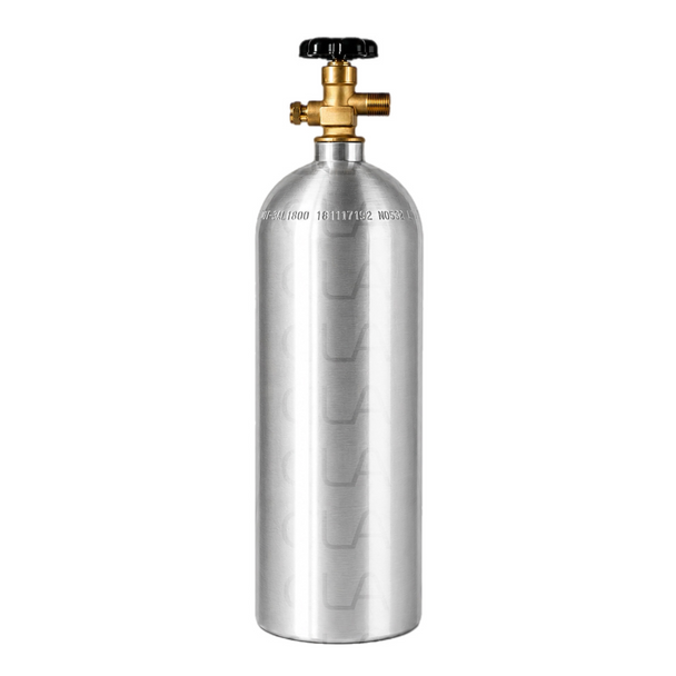 5lb Aluminum CO2 Cylinder- Aquarium CO2 Tank