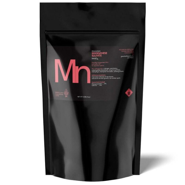 Manganese Sulfate (MnSO4) Aquarium Fertilizer - .25lb Bag