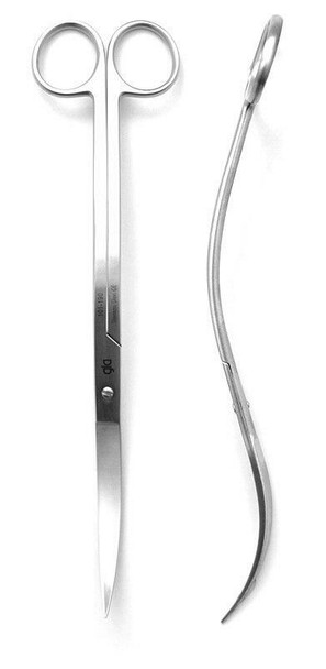 GLA Pro-Scissor Wave 200mm (Tungsten Carbide Blades)