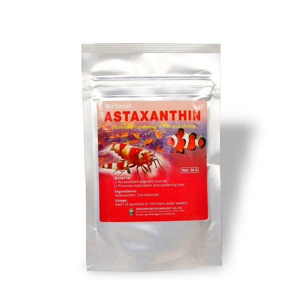 Astaxanthin - Functional Supplement (Shrimp and Fish)
