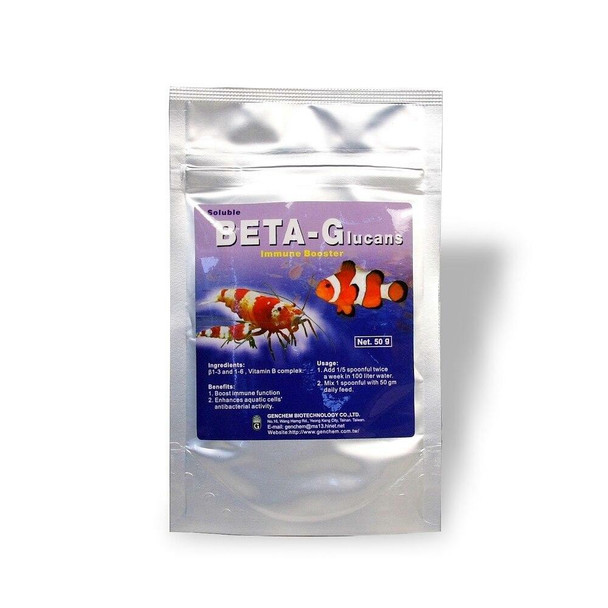 Beta-G - Functional Supplement (Shrimp and Fish)