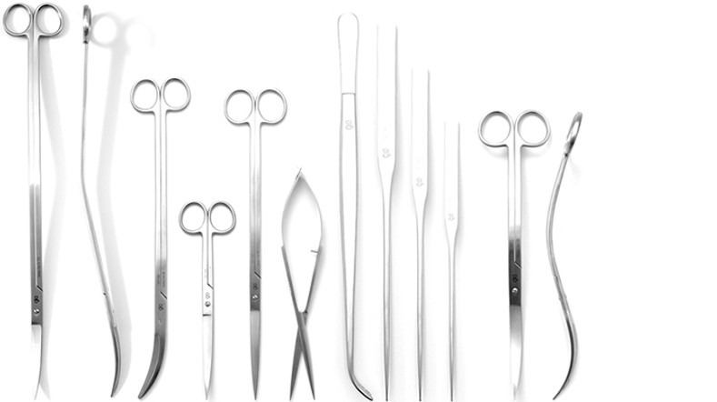 GLA Professional Series Aquascaping Tools - Back in Stock!