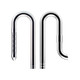 Stainless Steel Aquarium Inflow & Outflow Lily Pipe Set - 17mm (Extendable X-Series) Stainless Steel Aquarium Inflow & Outflow Lily Pipe Set - 17mm (Extendable X-Series)