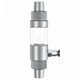 Atomic Aluminum Inline CO2 Diffuser - 16/22mm Atomic Aluminum Inline CO2 Diffuser - 16/22mm