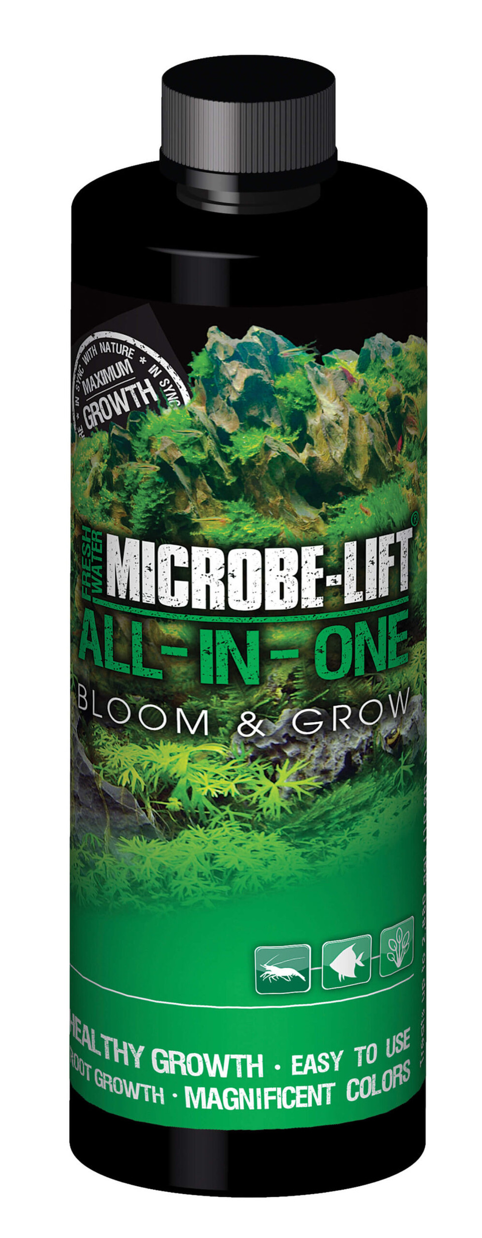 All in One Liquid Fertilizer for Aquarium Plants (Bloom & Grow) GLA