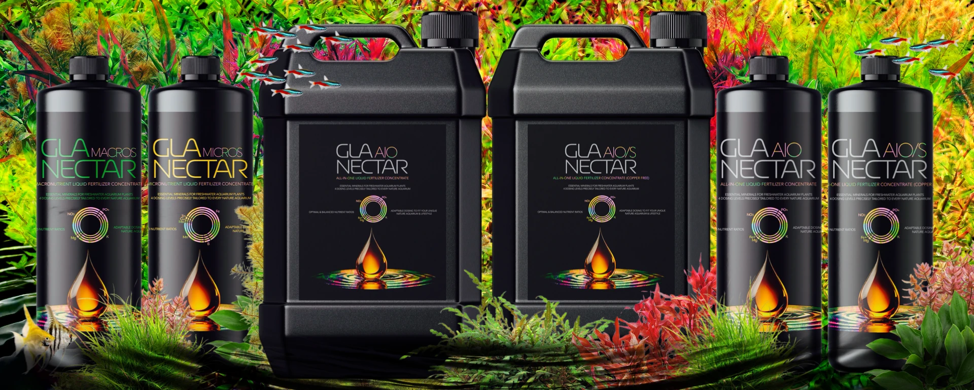 Shop GLA Aquarium Plant Fertilizers