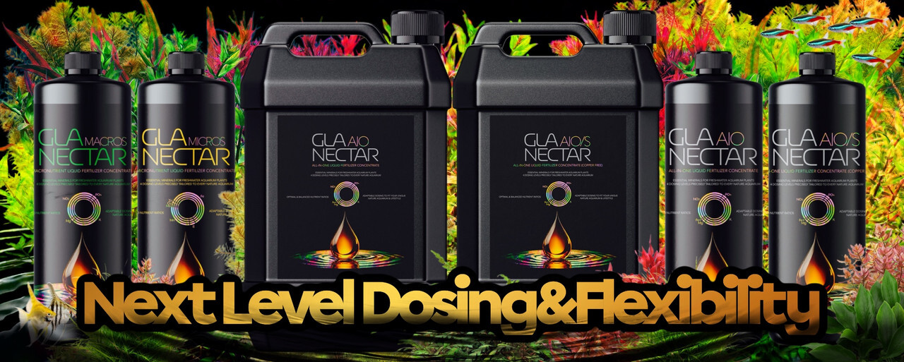 Shop GLA Aquarium Plant Fertilizers