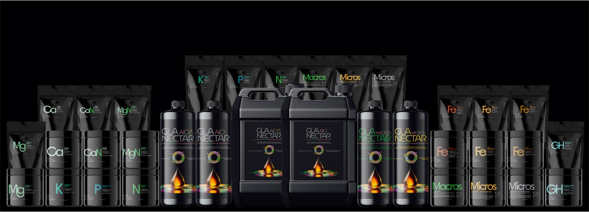 Shop GLA Aquarium Plant Fertilizers