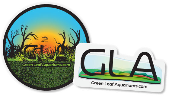 GLA Stickers