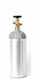 5lb CO2 Tank - Aquarium CO2 Cylinder