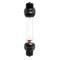 Atomic CO2 Bubble Counter