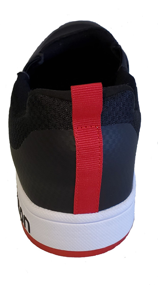 Jill ZAPA Black/Red Double Gripper Olson Curling